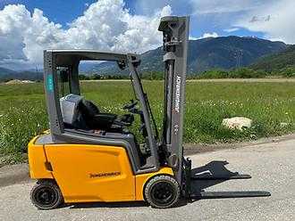 Used Forklift Truck JUNGHEINRICH EFG 320 - NEU * NEW  ELEKTRO VIERRADFRONTSTAPLER (13067265)