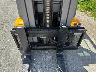 Used Forklift Truck JUNGHEINRICH EFG 320 - NEU * NEW  ELEKTRO VIERRADFRONTSTAPLER (13067265)