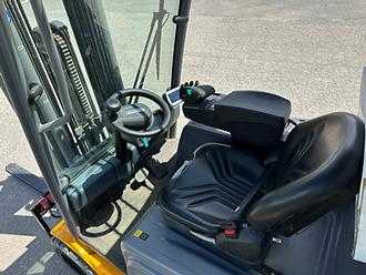 Used Forklift Truck JUNGHEINRICH EFG 320 - NEU * NEW  ELEKTRO VIERRADFRONTSTAPLER (13067265)