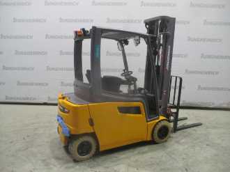 Used Forklift Truck JUNGHEINRICH EFG 320 SP G+E 115-535 DZ ELEKTRO VIERRADFRONTSTAPLER (13066743)