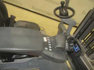 Used Forklift Truck JUNGHEINRICH EFG 320 SP G+E 115-535 DZ ELEKTRO VIERRADFRONTSTAPLER (13066743)
