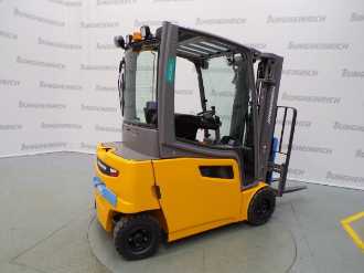 Used Forklift Truck JUNGHEINRICH EFG 320 SP GE 100-440 DZ ELEKTRO VIERRADFRONTSTAPLER (13040847)