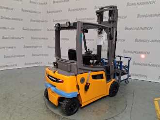 Used Forklift Truck JUNGHEINRICH EFG 320 SP GE 115-400 ZT ELEKTRO VIERRADFRONTSTAPLER (13060318)