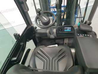 Used Forklift Truck JUNGHEINRICH EFG 320 SP GE 115-425 DZ ELEKTRO VIERRADFRONTSTAPLER (13061484)