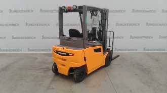 Used Forklift Truck JUNGHEINRICH EFG 320 SP GE 115-440 DZ ELEKTRO VIERRADFRONTSTAPLER (13055802) backdrop