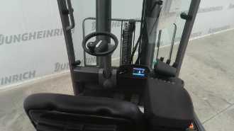 Used Forklift Truck JUNGHEINRICH EFG 320 SP GE 115-440 DZ ELEKTRO VIERRADFRONTSTAPLER (13055802)