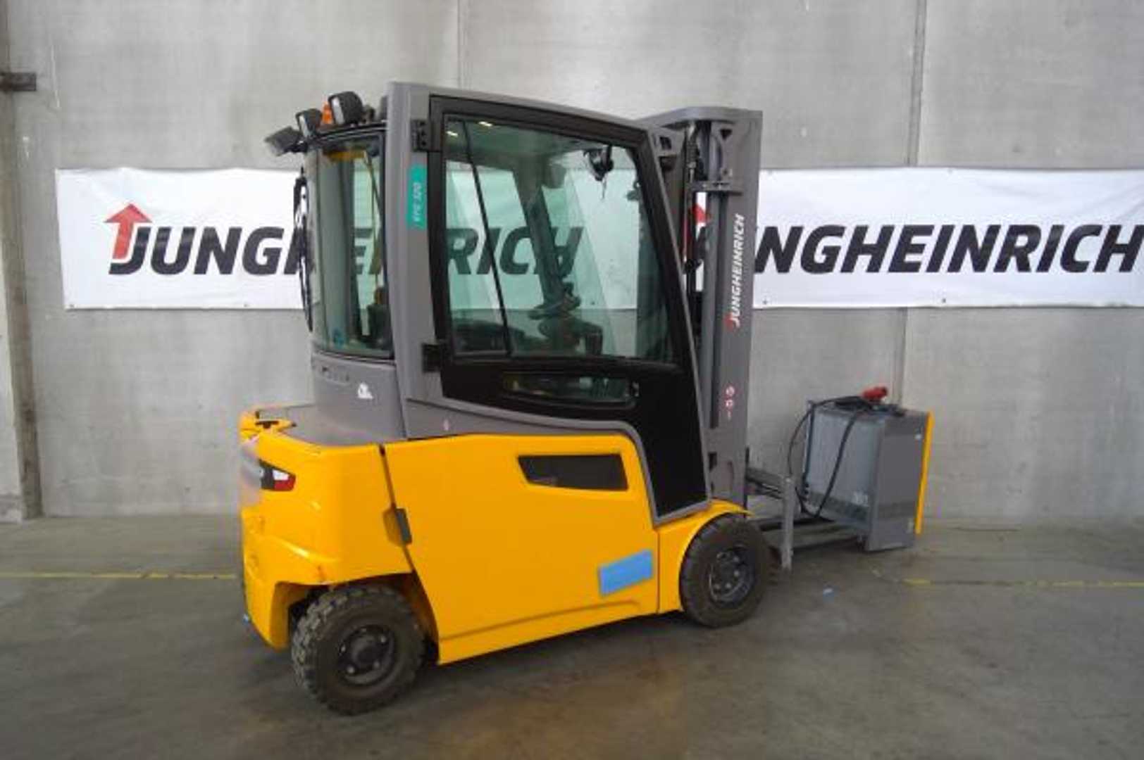 Used Forklift Truck JUNGHEINRICH EFG 320 SP GE 115-464 DZ ELEKTRO VIERRADFRONTSTAPLER (13048989)