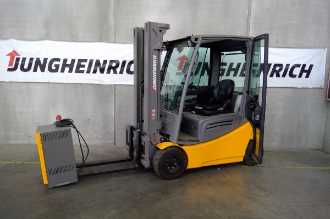 Used Forklift Truck JUNGHEINRICH EFG 320 SP GE 115-464 DZ ELEKTRO VIERRADFRONTSTAPLER (13048989)