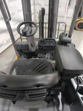 Used Forklift Truck JUNGHEINRICH EFG 320 SP GE 115-470DZ ELEKTRO VIERRADFRONTSTAPLER (13026985)