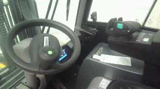 Used Forklift Truck JUNGHEINRICH EFG 320 SP GE 115-480 DZ ELEKTRO VIERRADFRONTSTAPLER (13055963)