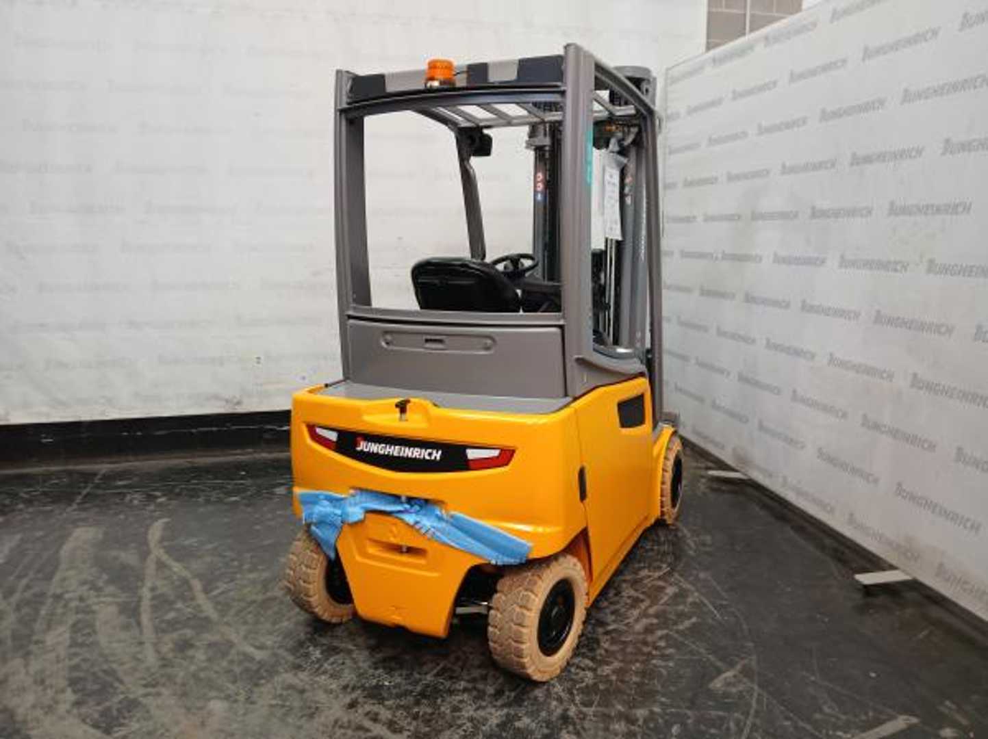 Used Forklift Truck JUNGHEINRICH EFG 320 SP GE 115 500 DZ ELEKTRO VIERRADFRONTSTAPLER (13068754)