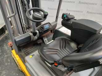 Used Forklift Truck JUNGHEINRICH EFG 320 SP GE 115 500 DZ ELEKTRO VIERRADFRONTSTAPLER (13068754)