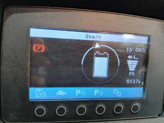 Used Forklift Truck JUNGHEINRICH EFG 320 SP GE 115 500 DZ ELEKTRO VIERRADFRONTSTAPLER (13068754)