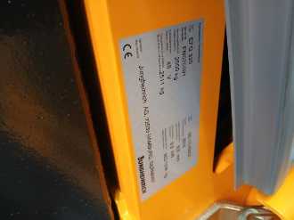 Used Forklift Truck JUNGHEINRICH EFG 320 SP GE 115 500 DZ ELEKTRO VIERRADFRONTSTAPLER (13068754)