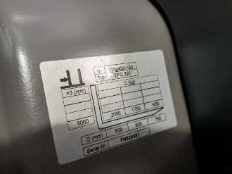 Used Forklift Truck JUNGHEINRICH EFG 320 SP GE 115 500 DZ ELEKTRO VIERRADFRONTSTAPLER (13068754)