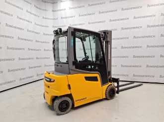Used Forklift Truck JUNGHEINRICH EFG 320 SP ZVG G200 470DZ ELEKTRO VIERRADFRONTSTAPLER (13031788)