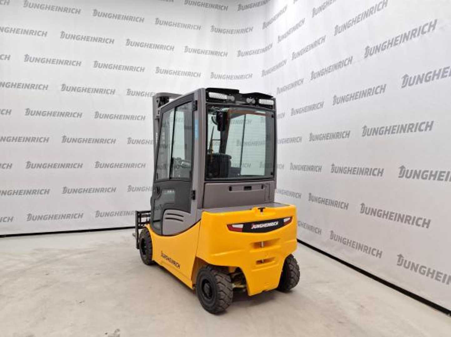 Used Forklift Truck JUNGHEINRICH EFG 320 ZVG 120-500 DZ ELEKTRO VIERRADFRONTSTAPLER (13047125)