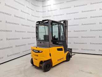Used Forklift Truck JUNGHEINRICH EFG 320 ZVG 120-500 DZ ELEKTRO VIERRADFRONTSTAPLER (13047125)