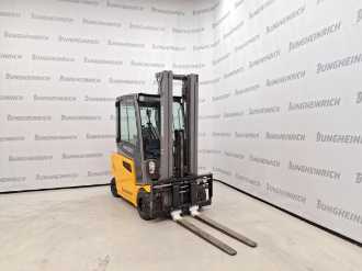 Used Forklift Truck JUNGHEINRICH EFG 320 ZVG 120-500 DZ ELEKTRO VIERRADFRONTSTAPLER (13047125)
