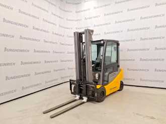 Used Forklift Truck JUNGHEINRICH EFG 320 ZVG 120-500 DZ ELEKTRO VIERRADFRONTSTAPLER (13047125)