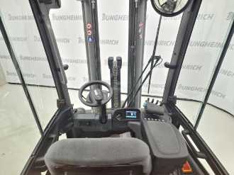 Used Forklift Truck JUNGHEINRICH EFG 320 ZVG 120-500 DZ ELEKTRO VIERRADFRONTSTAPLER (13047125)