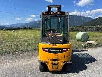 Used Forklift Truck JUNGHEINRICH EFG 425 - 430ZT ELEKTRO VIERRADFRONTSTAPLER (13055797)