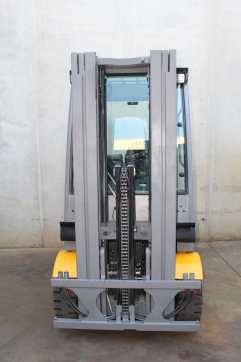 Used Forklift Truck JUNGHEINRICH EFG 425 470 DZ ELEKTRO VIERRADFRONTSTAPLER (13069255)