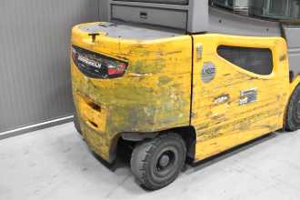 Used Forklift Truck JUNGHEINRICH EFG 425 /57704/ ELEKTRO VIERRADFRONTSTAPLER (13040603)