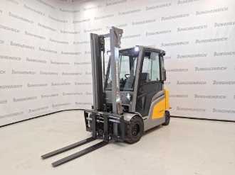 Used Forklift Truck JUNGHEINRICH EFG 425 DP ZVG 110-370 ZT ELEKTRO VIERRADFRONTSTAPLER (13033988)