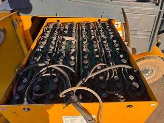 Used Forklift Truck JUNGHEINRICH EFG 425 K ELEKTRO VIERRADFRONTSTAPLER (13030909)