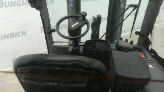 Used Forklift Truck JUNGHEINRICH EFG 425 SP GE 115-440 DZ ELEKTRO VIERRADFRONTSTAPLER (12976890)