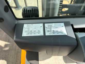 Used Forklift Truck JUNGHEINRICH EFG 425 / Triplex 5500 mm / NEUGERÄT ELEKTRO VIERRADFRONTSTAPLER (13068275)