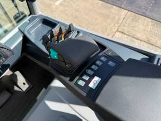 Used Forklift Truck JUNGHEINRICH EFG 425 / Triplex 5500 mm / NEUGERÄT ELEKTRO VIERRADFRONTSTAPLER (13068276)