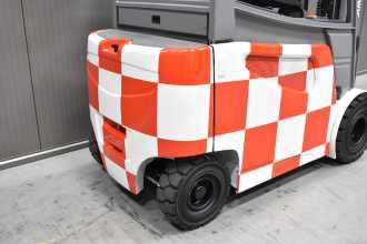 Used Forklift Truck JUNGHEINRICH EFG 425 k /53366/ ELEKTRO VIERRADFRONTSTAPLER (13012206)