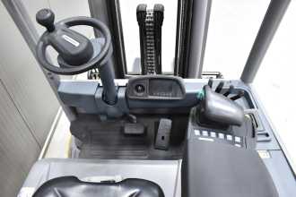 Used Forklift Truck JUNGHEINRICH EFG 425 k /56731/ ELEKTRO VIERRADFRONTSTAPLER (13029657)