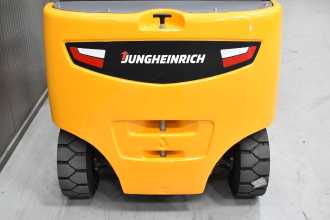 Used Forklift Truck JUNGHEINRICH EFG 425 k /56731/ ELEKTRO VIERRADFRONTSTAPLER (13029657)