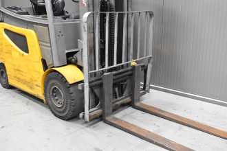 Used Forklift Truck JUNGHEINRICH EFG 425 k /57434/ ELEKTRO VIERRADFRONTSTAPLER (13064234)