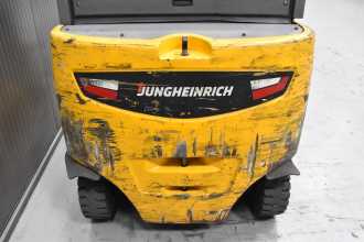 Used Forklift Truck JUNGHEINRICH EFG 425 k /57434/ ELEKTRO VIERRADFRONTSTAPLER (13064234)