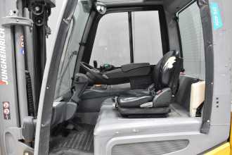 Used Forklift Truck JUNGHEINRICH EFG 425 k /58918/ ELEKTRO VIERRADFRONTSTAPLER (13070619)