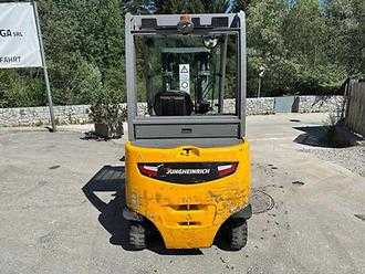 Used Forklift Truck JUNGHEINRICH EFG 425k - 440DZ ELEKTRO VIERRADFRONTSTAPLER (13055799)