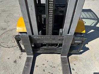 Used Forklift Truck JUNGHEINRICH EFG 425k - 440DZ ELEKTRO VIERRADFRONTSTAPLER (13055799)