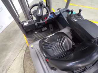 Used Forklift Truck JUNGHEINRICH EFG 425k DP GE 115-500 DZ ELEKTRO VIERRADFRONTSTAPLER (13054731)
