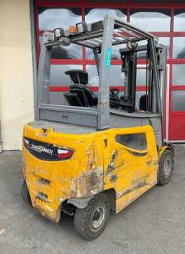 Used Forklift Truck JUNGHEINRICH EFG 425k ELEKTRO VIERRADFRONTSTAPLER (13043255)