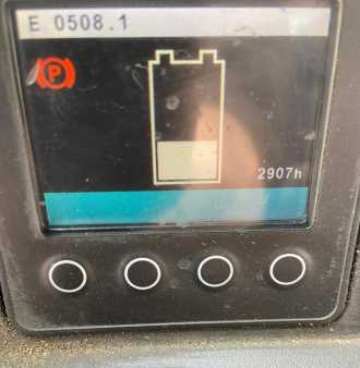 Used Forklift Truck JUNGHEINRICH EFG 425k ELEKTRO VIERRADFRONTSTAPLER (13043255)