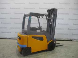 Used Forklift Truck JUNGHEINRICH EFG 425k GE 115-600 DZ ELEKTRO VIERRADFRONTSTAPLER (13067454)
