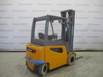 Used Forklift Truck JUNGHEINRICH EFG 425k GE 115-600DZ ELEKTRO VIERRADFRONTSTAPLER (13072378)