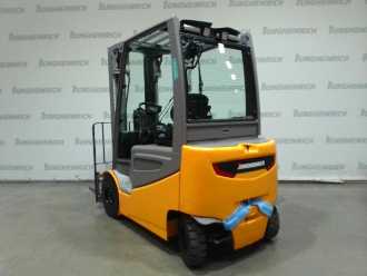 Used Forklift Truck JUNGHEINRICH EFG 425k GE 120-500 DZ ELEKTRO VIERRADFRONTSTAPLER (13060326)