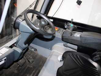 Used Forklift Truck JUNGHEINRICH EFG 425k GE 130-440DZ ELEKTRO VIERRADFRONTSTAPLER (12986118)