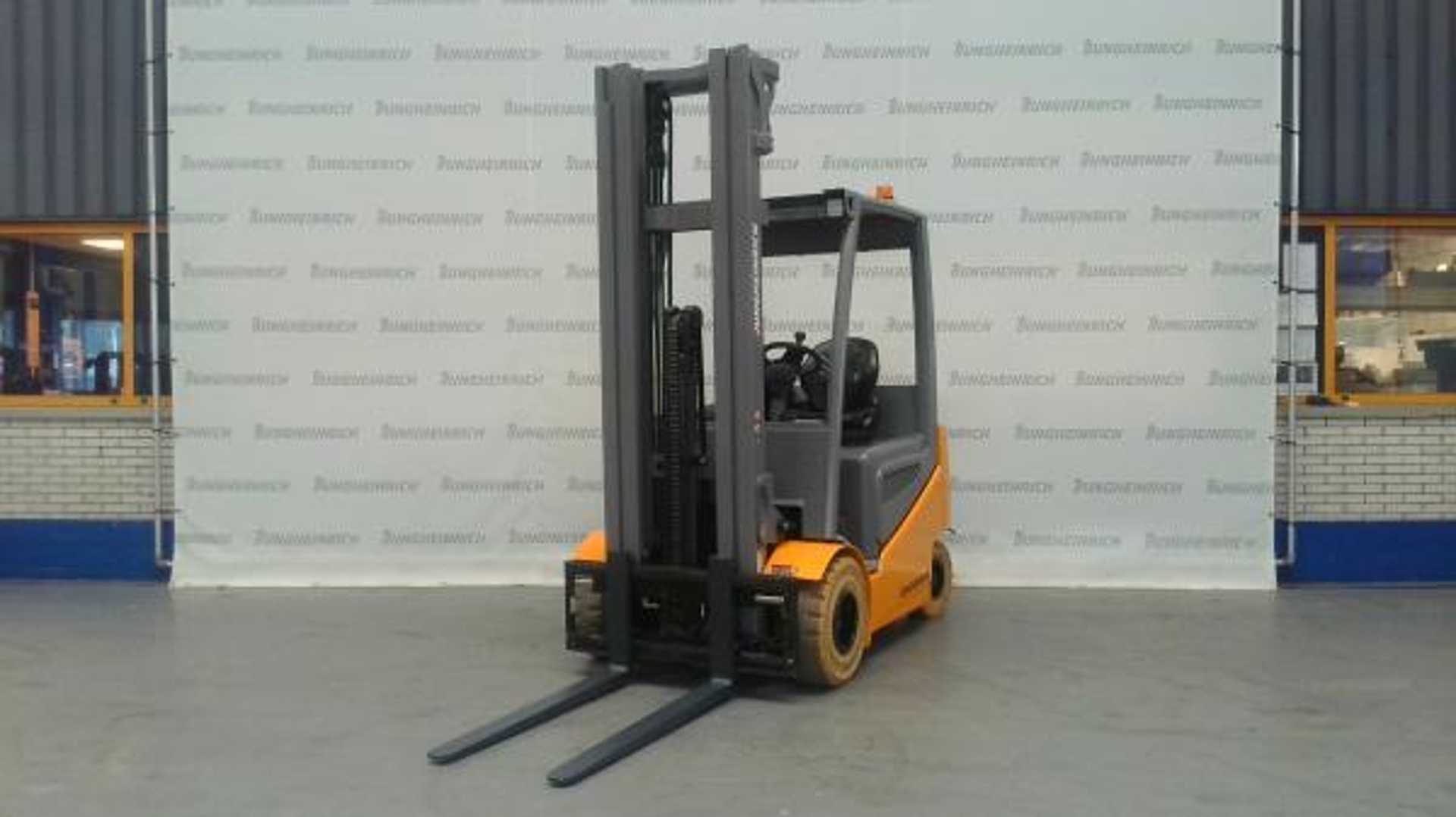 Used Forklift Truck JUNGHEINRICH EFG 425k GE115-600DZ ELEKTRO VIERRADFRONTSTAPLER (13065051)