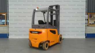 Used Forklift Truck JUNGHEINRICH EFG 425k GE115-600DZ ELEKTRO VIERRADFRONTSTAPLER (13065051)